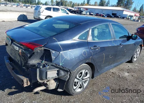 2016 Honda Civic Lx z USA, uszkodzony, nr VIN 19XFC2E51GE017392